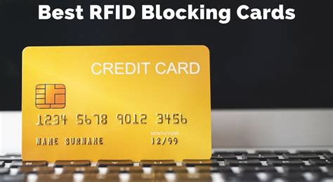 how to block rfid credit cards|best rfid blocking card 2022.